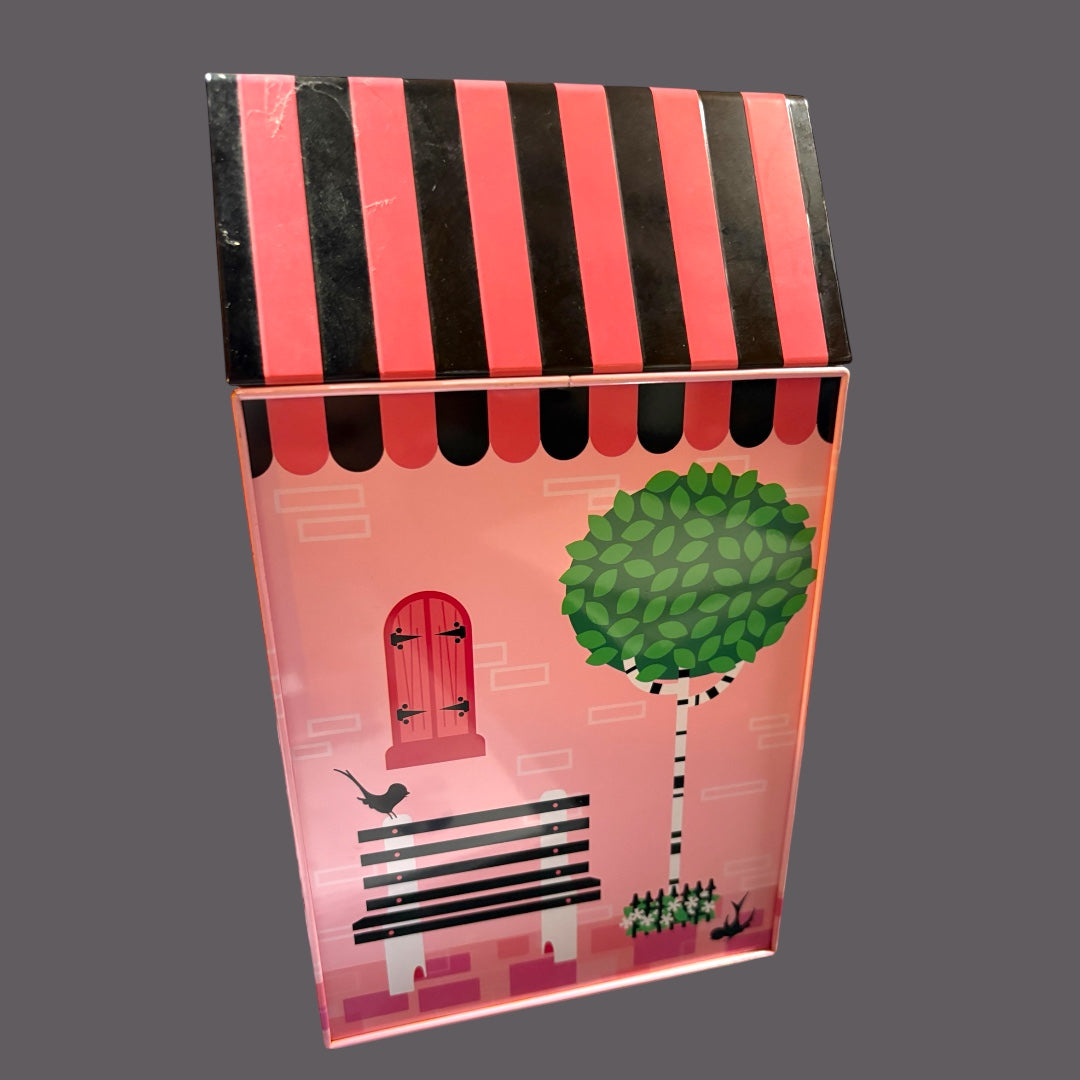 Anna Sui - amazing trinket box. (Rare - originally a fragrance box)
