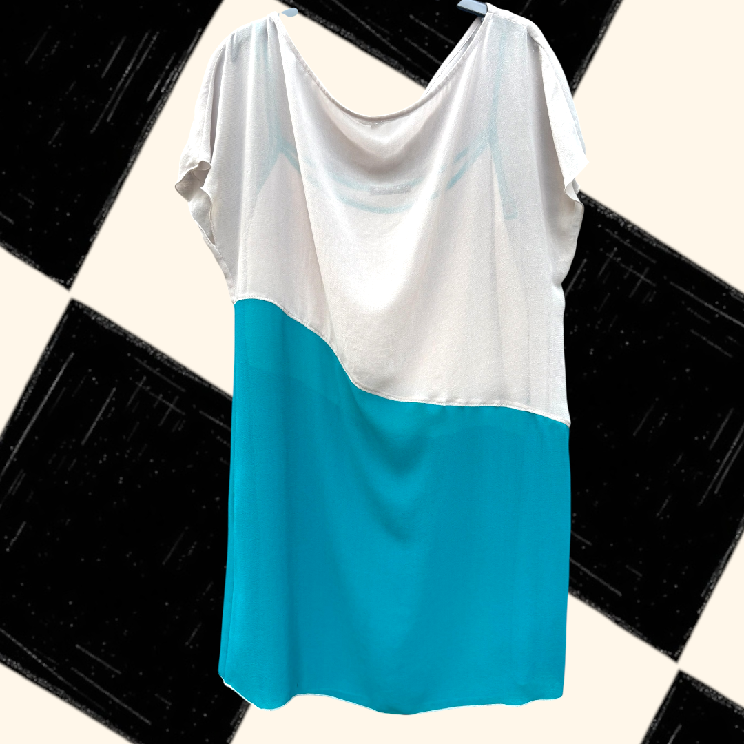 Vintage 80’s Sisley Benetton 2 piece set - size 10-14 fit