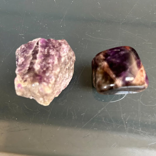 Amethyst Quartz Stone - semi precious’s.