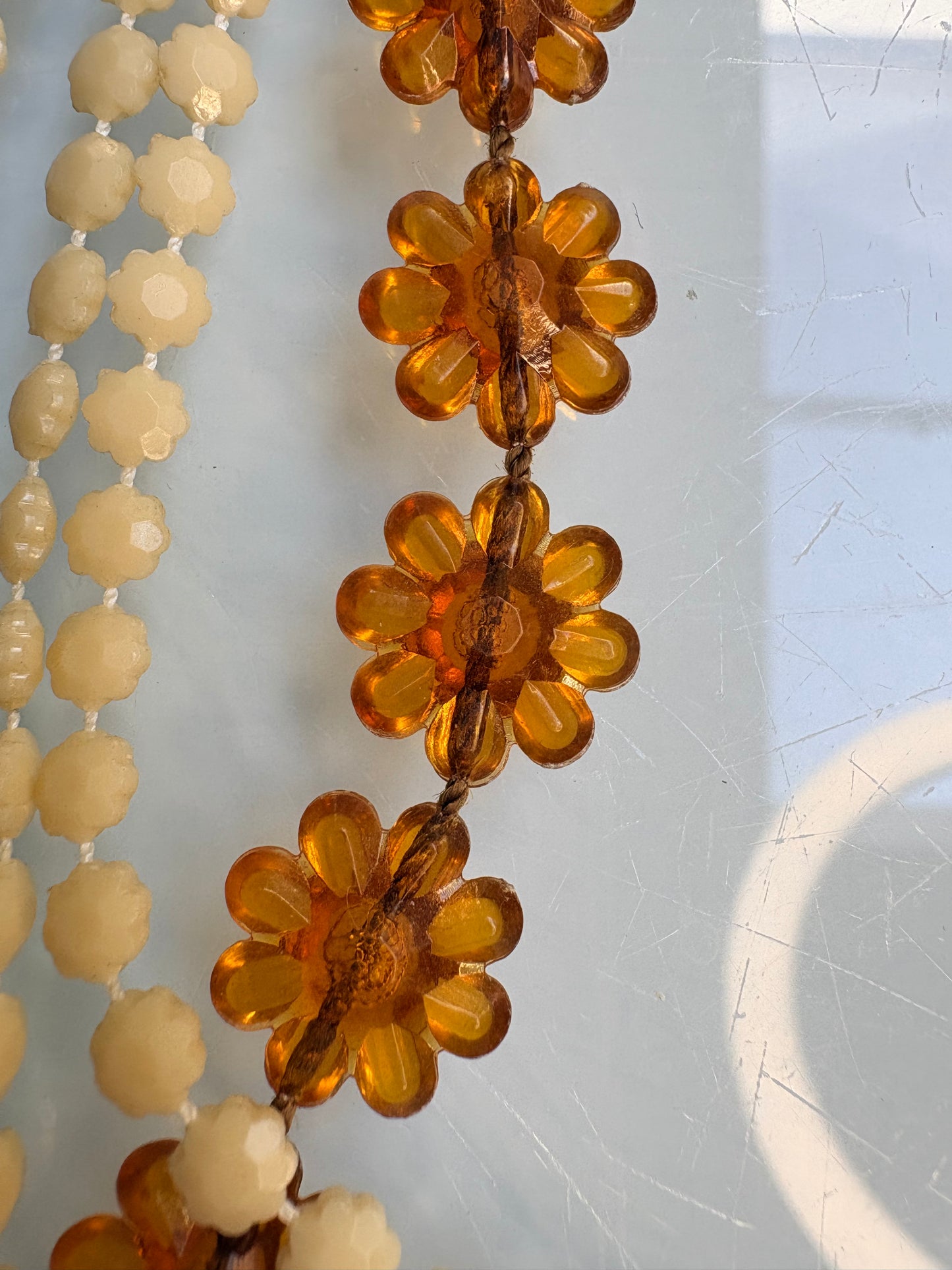 Stunning 80’s Multi Strand Necklace