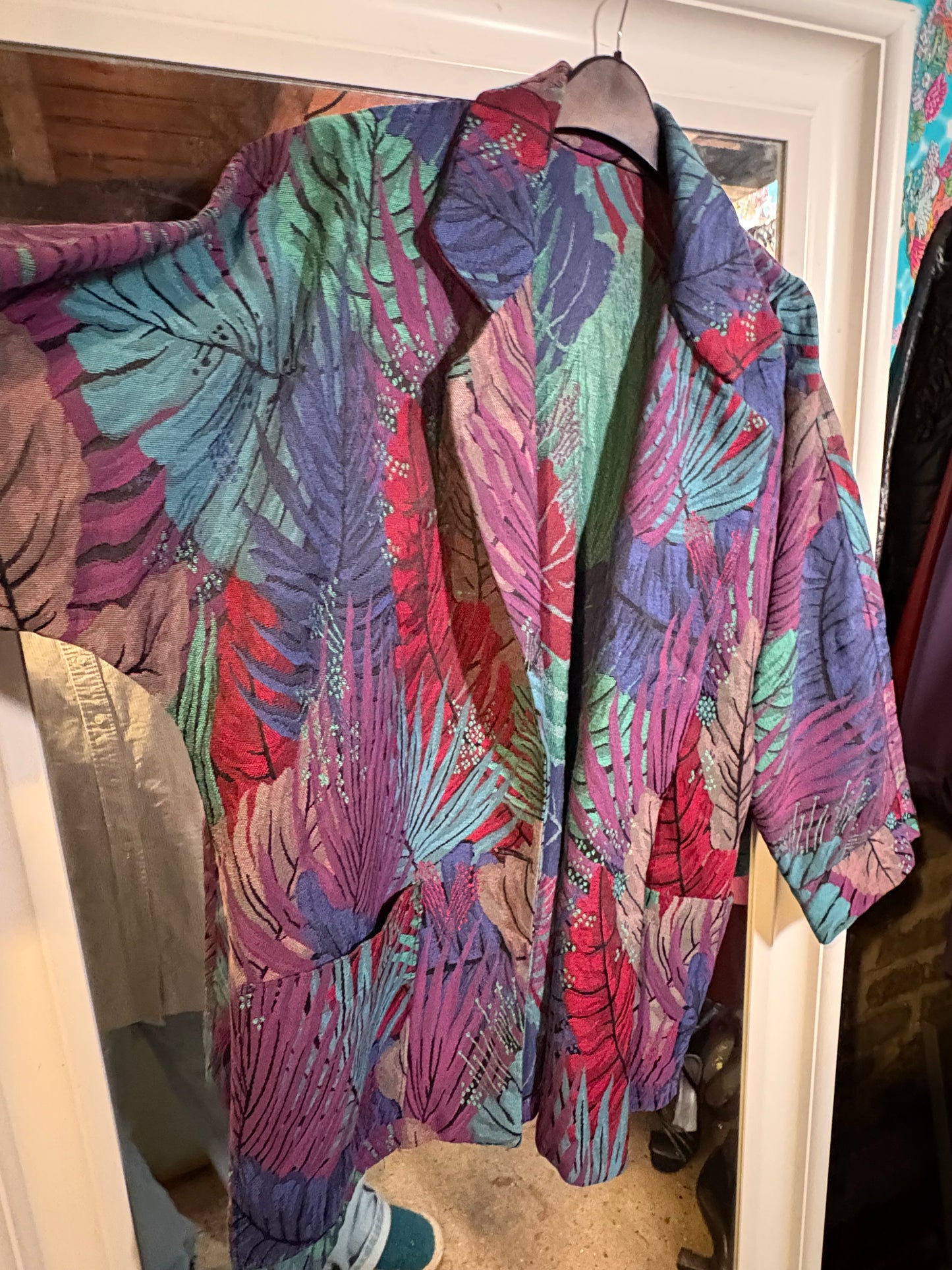 Vintage 1980’s Tapestry Jacket - size up to 16 fit