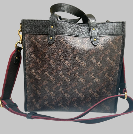 COACH Horse and Cart Print Bag.