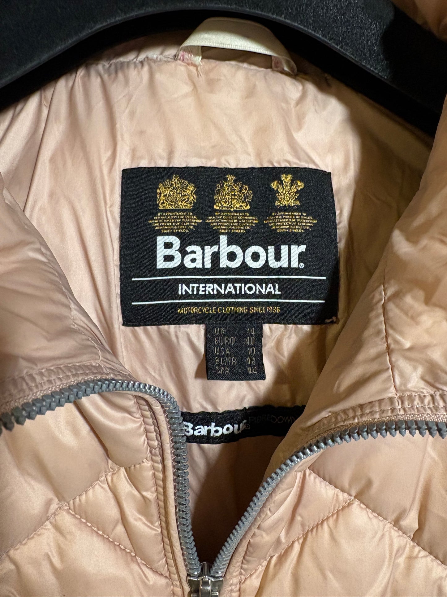 Barbour Jacket Size 14
