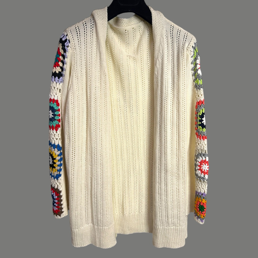 Vintage 90’s Cardigan - size 10-16 fit