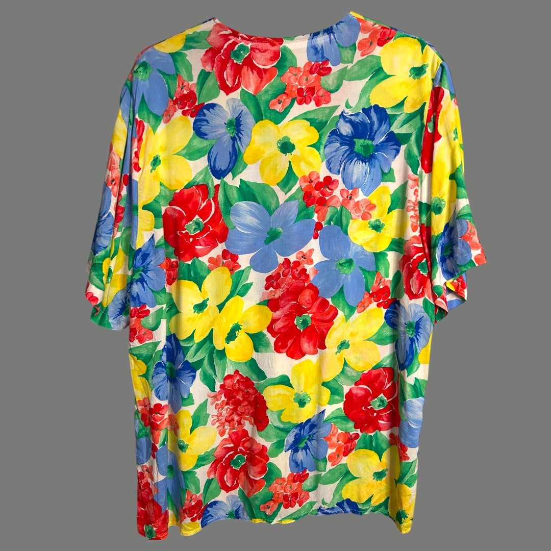 Vintage 80’s Shirt - size 18