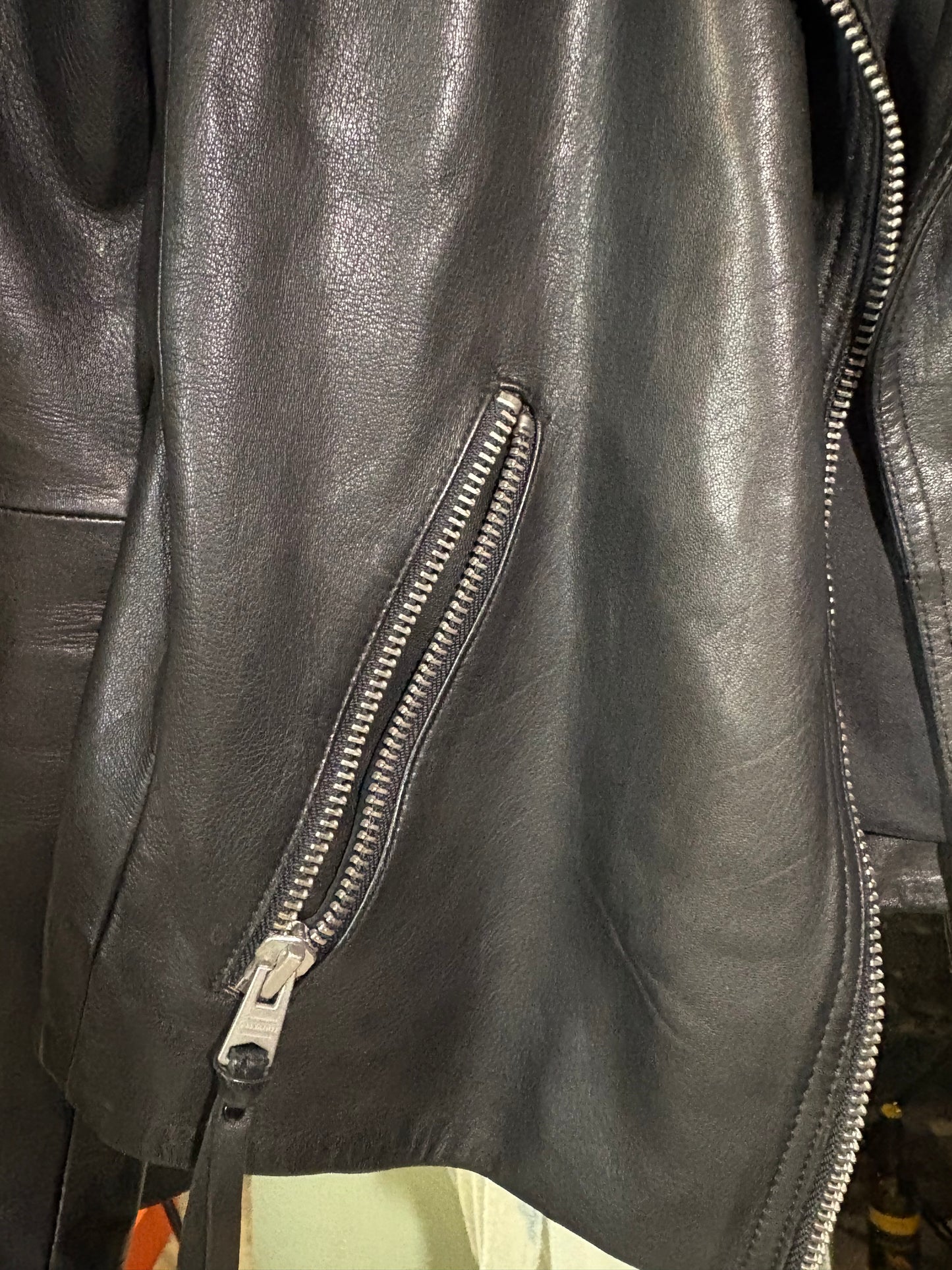 All Saints Classic Biker Jacket (RRP £250)