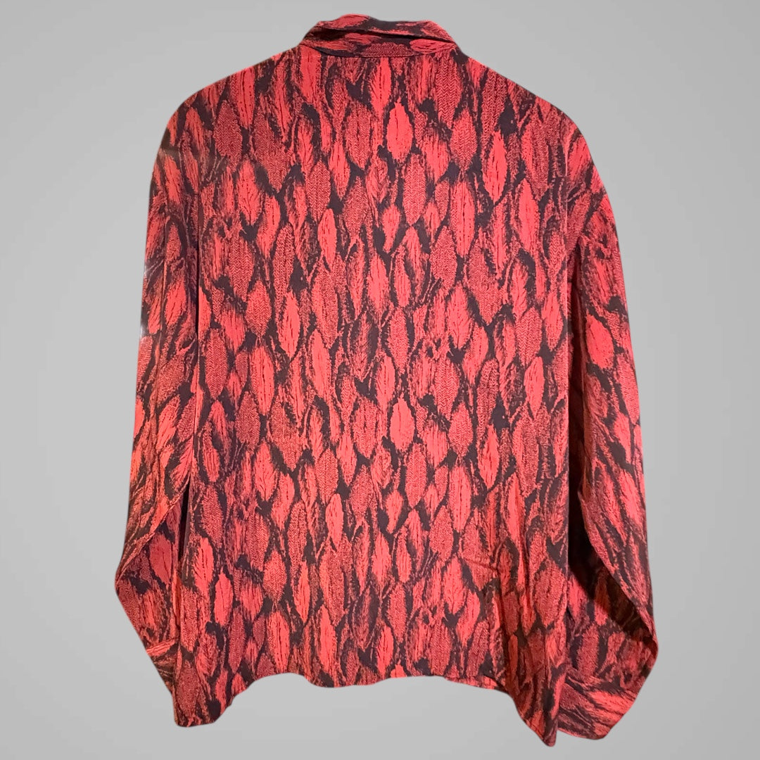 Jacques Vert Rusty Colour Shirt - size up to 16 fit